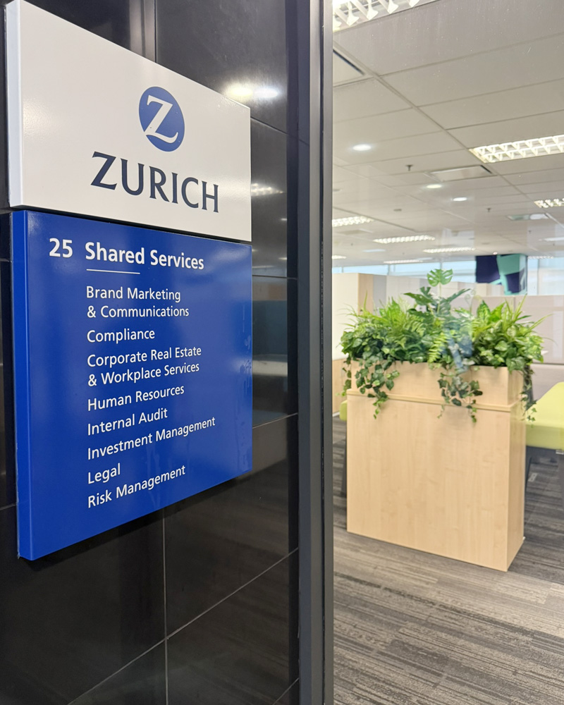 Zurich Planter Box Artificial Plants Arrangements 10