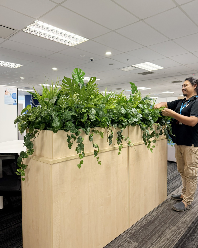 Zurich Planter Box Artificial Plants Arrangements 6