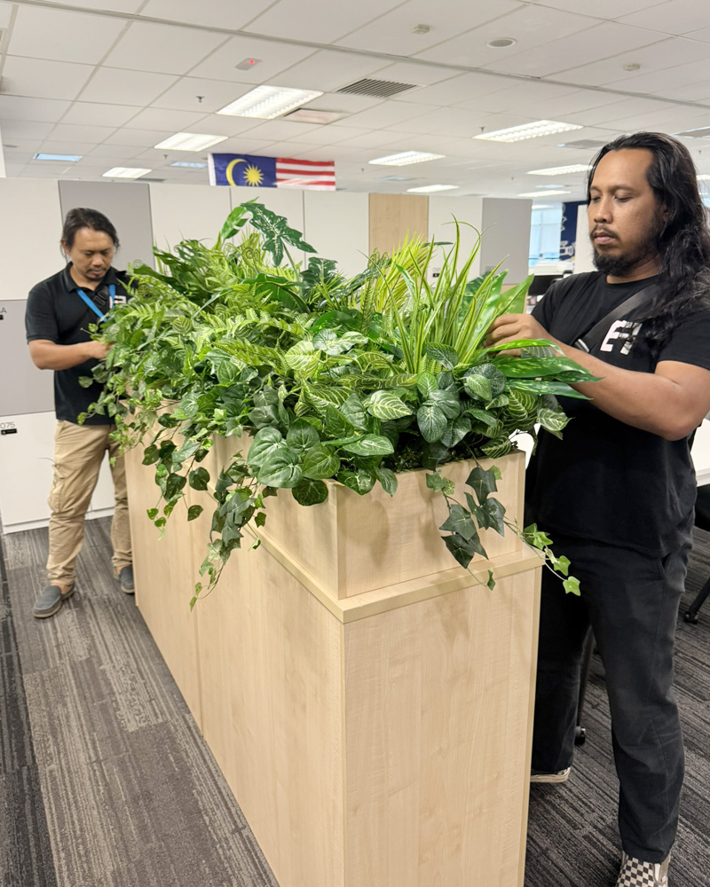 Zurich Planter Box Artificial Plants Arrangements 7