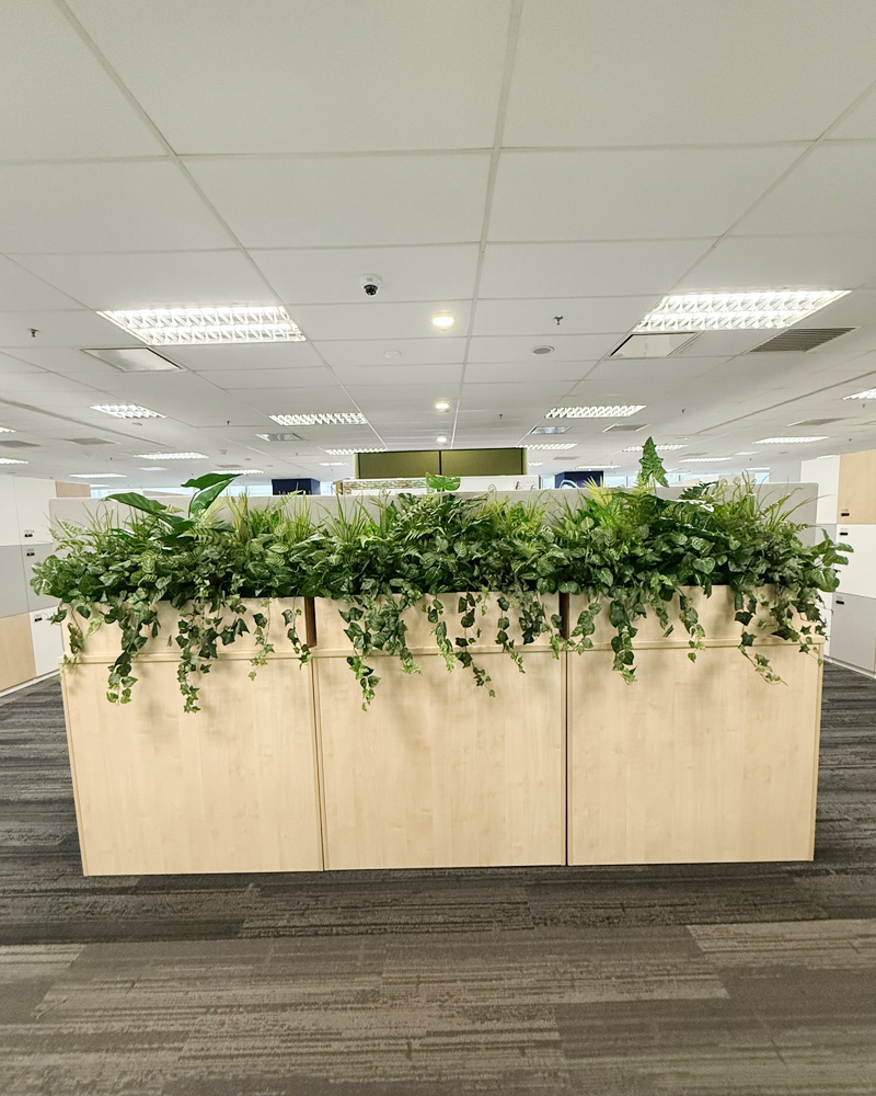 Zurich Planter Box Artificial Plants Arrangements 8